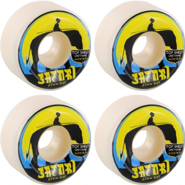 Satori Movement Elephant Skateboard Wheels - 51mm 84b (Set of 4)