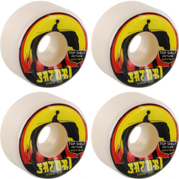 Satori Movement Elephant Skateboard Wheels - 53mm 84b (Set of 4)