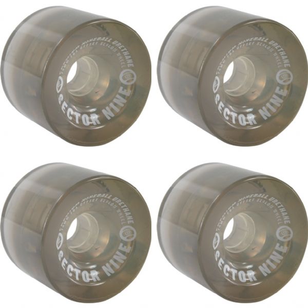 Sector 9 Nineballs Smoke Skateboard Wheels - 74mm 78a (Set of 4)
