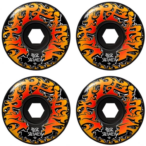 Spitfire Wheels 80HD Savie II Classic Full Black Skateboard Wheels - 58mm 80a (Set of 4) Spitfire Wheels 80HD Savie II Classic Full Black Skateboard Wheels - 58mm 80a (Set of 4)