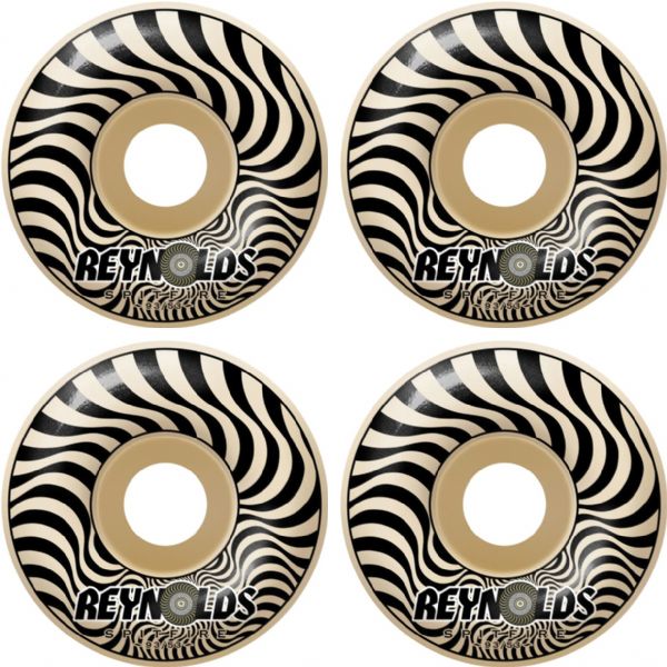 Spitfire Wheels Formula Four Classic Natural Skateboard Wheels - 53mm 93a (Set of 4)