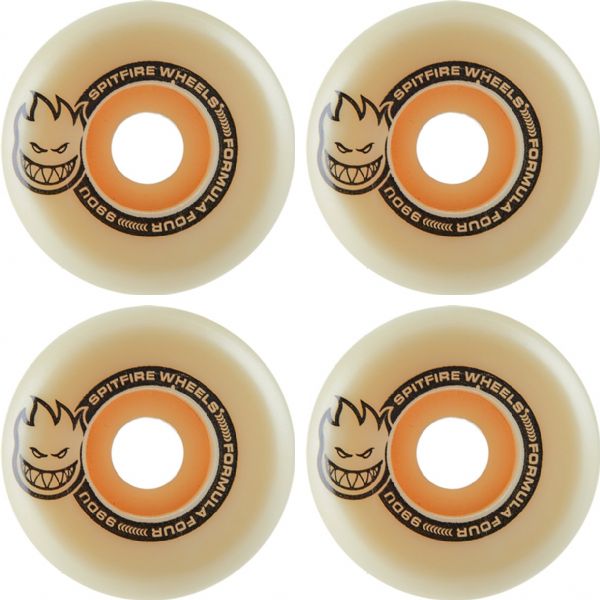 Spitfire Wheels Formula Four Conical Full Lil Smokies / Natural Skateboard Wheels - 48mm 99a (Set of 4) Spitfire Wheels Formula Four Conical Full Lil Smokies / Natural Skateboard Wheels - 48mm 99a (Set of 4)