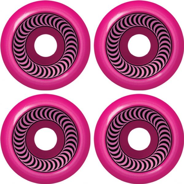 Spitfire Wheels Formula Four OG Classic Pink Skateboard Wheels - 53mm 99a (Set of 4)