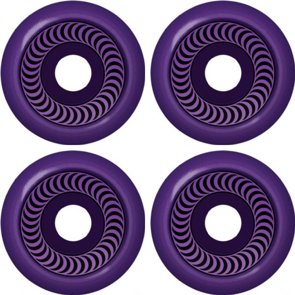 Spitfire Wheels Formula Four OG Classic Purple Skateboard Wheels - 56mm 99a (Set of 4)