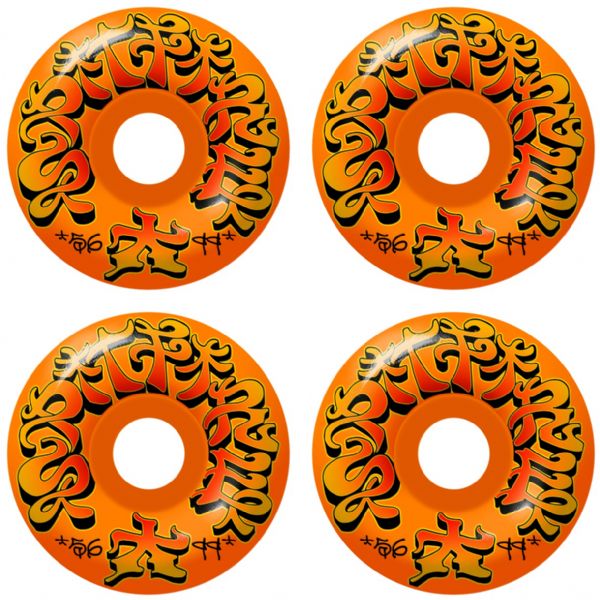 Spitfire Wheels Formula Four Savie II Classic Full Orange Skateboard Wheels - 56mm 99a (Set of 4) Spitfire Wheels Formula Four Savie II Classic Full Orange Skateboard Wheels - 56mm 99a (Set of 4)