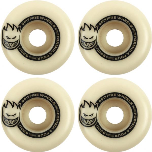 Spitfire Wheels Formula Four Tablets Lil Smokies Natural Skateboard Wheels - 48mm 99a (Set of 4)