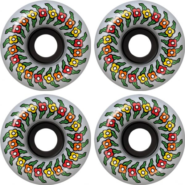 Spitfire Wheels Gonz 80HD Flower Skateboard Wheels - 54mm 80a (Set of 4)
