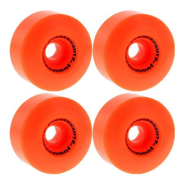 Speedlab Wheels Juggernautz Orange Skateboard Wheels - 60mm 99a (Set of 4)