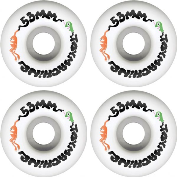 Toy Machine Skateboards Trail Skateboard Wheels - 53mm 99a (Set of 4)
