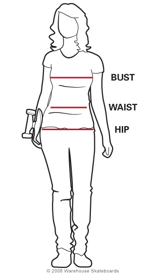 Skateboard Size Chart