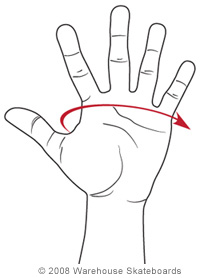 Slide Gloves Size Chart