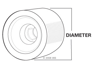 Longboard Skateboard Wheels at Warehouse Skateboards